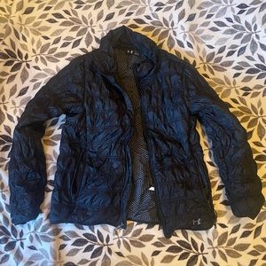 Black Medium Under Armour infrared jacket